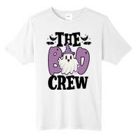 The Boo Crew Cute Halloween Ghost Tall Fusion ChromaSoft Performance T-Shirt