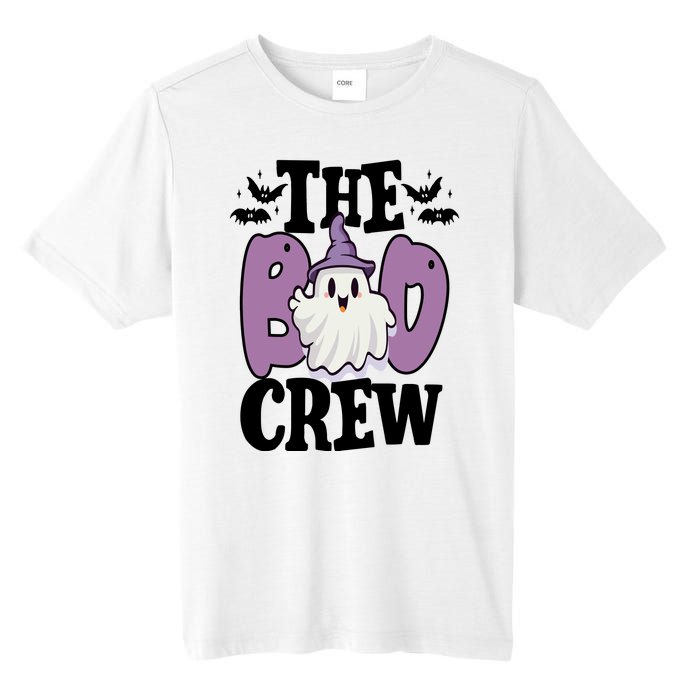 The Boo Crew Cute Halloween Ghost Tall Fusion ChromaSoft Performance T-Shirt