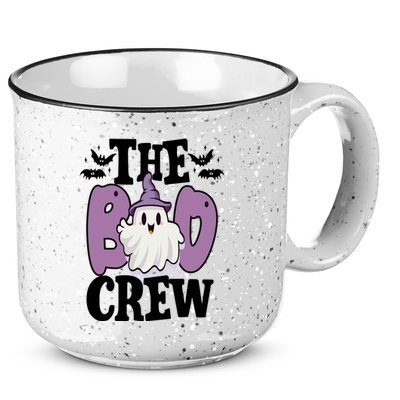 The Boo Crew Cute Halloween Ghost 15oz Campfire Ceramic Mug
