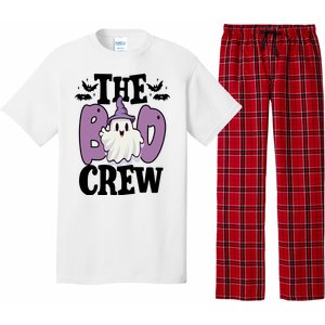 The Boo Crew Cute Halloween Ghost Pajama Set