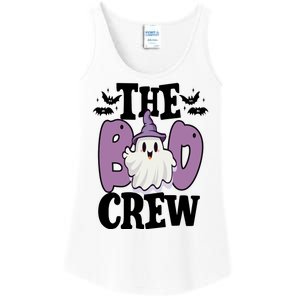 The Boo Crew Cute Halloween Ghost Ladies Essential Tank