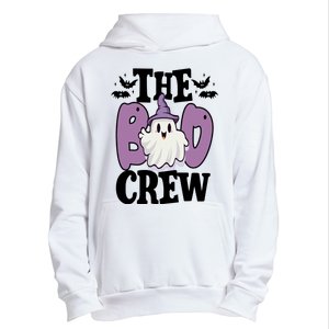 The Boo Crew Cute Halloween Ghost Urban Pullover Hoodie