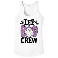 The Boo Crew Cute Halloween Ghost Ladies PosiCharge Competitor Racerback Tank