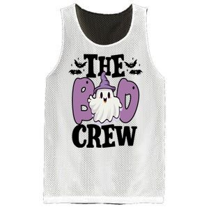 The Boo Crew Cute Halloween Ghost Mesh Reversible Basketball Jersey Tank