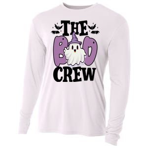 The Boo Crew Cute Halloween Ghost Cooling Performance Long Sleeve Crew