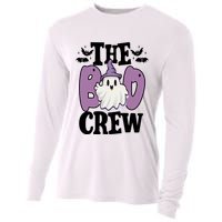 The Boo Crew Cute Halloween Ghost Cooling Performance Long Sleeve Crew