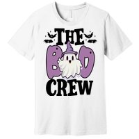 The Boo Crew Cute Halloween Ghost Premium T-Shirt