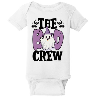 The Boo Crew Cute Halloween Ghost Baby Bodysuit