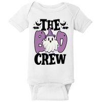 The Boo Crew Cute Halloween Ghost Baby Bodysuit