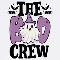 The Boo Crew Cute Halloween Ghost Baby Bodysuit