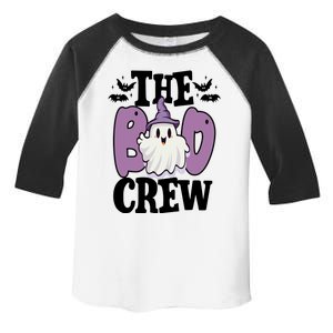 The Boo Crew Cute Halloween Ghost Toddler Fine Jersey T-Shirt