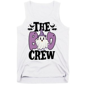 The Boo Crew Cute Halloween Ghost Tank Top