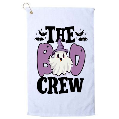 The Boo Crew Cute Halloween Ghost Golf Towel