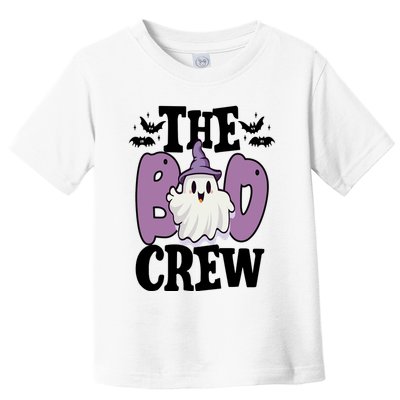 The Boo Crew Cute Halloween Ghost Toddler T-Shirt