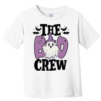 The Boo Crew Cute Halloween Ghost Toddler T-Shirt