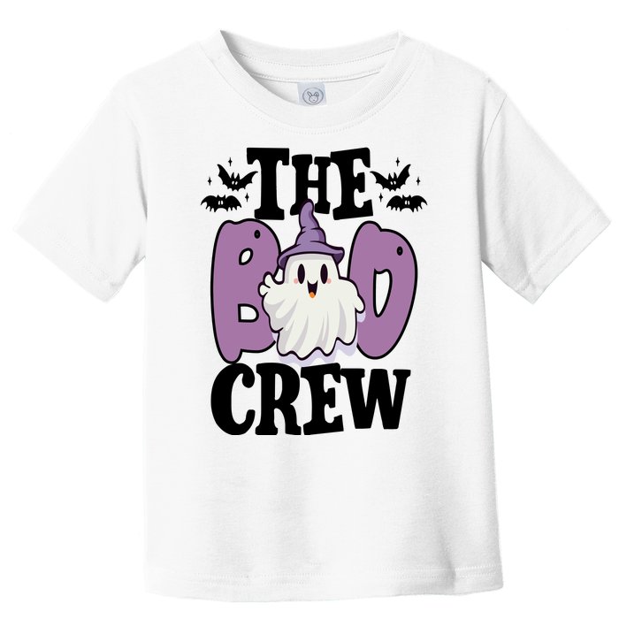 The Boo Crew Cute Halloween Ghost Toddler T-Shirt