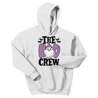 The Boo Crew Cute Halloween Ghost Kids Hoodie