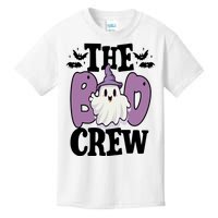 The Boo Crew Cute Halloween Ghost Kids T-Shirt