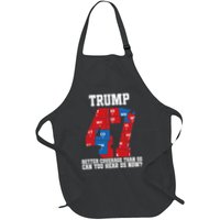 Trump Better Coverage Than 5g Can You Hear Us Now Usa Map Apron