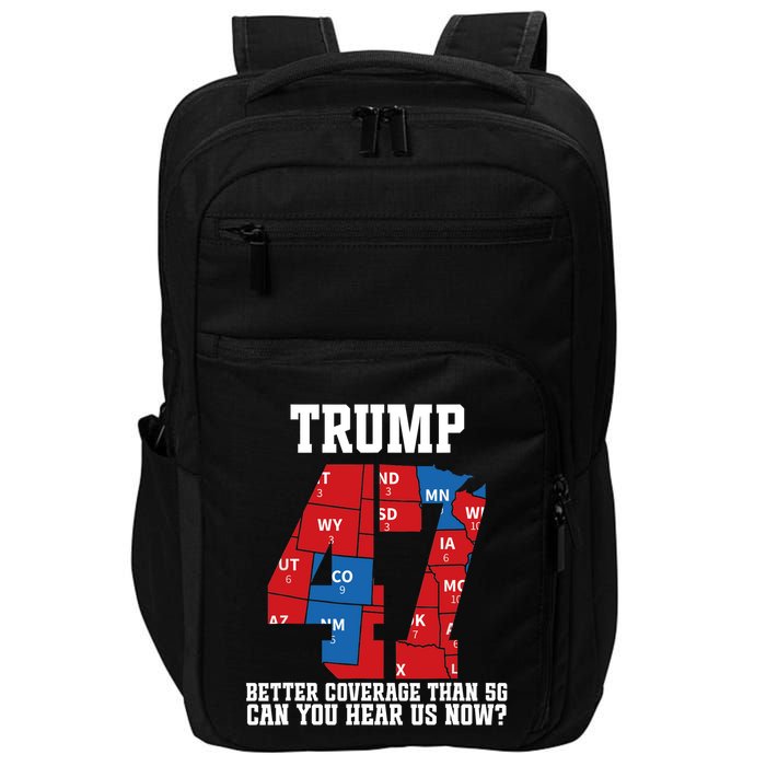 Trump Better Coverage Than 5g Can You Hear Us Now Usa Map Impact Tech Backpack