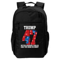 Trump Better Coverage Than 5g Can You Hear Us Now Usa Map Backpack