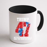 Trump Better Coverage Than 5g Can You Hear Us Now Usa Map Mug