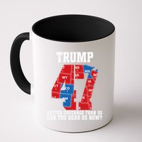 Trump Better Coverage Than 5g Can You Hear Us Now Usa Map Mug