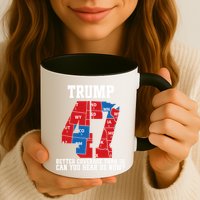Trump Better Coverage Than 5g Can You Hear Us Now Usa Map Mug