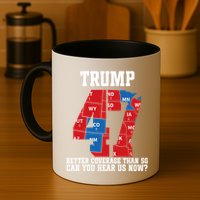 Trump Better Coverage Than 5g Can You Hear Us Now Usa Map Mug