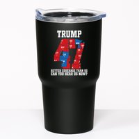 Trump Better Coverage Than 5g Can You Hear Us Now Usa Map Tumbler