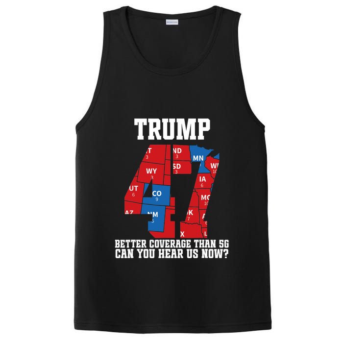 Trump Better Coverage Than 5g Can You Hear Us Now Usa Map PosiCharge Competitor Tank