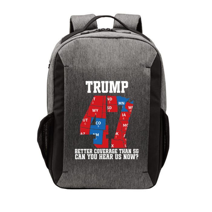 Trump Better Coverage Than 5g Can You Hear Us Now Usa Map Vector Backpack