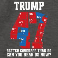 Trump Better Coverage Than 5g Can You Hear Us Now Usa Map Vector Backpack