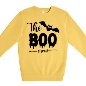 The Boo Crew Haloween Matching Premium Crewneck Sweatshirt