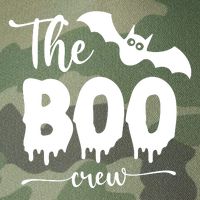 The Boo Crew Haloween Matching Legacy Tie Dye Trucker Hat
