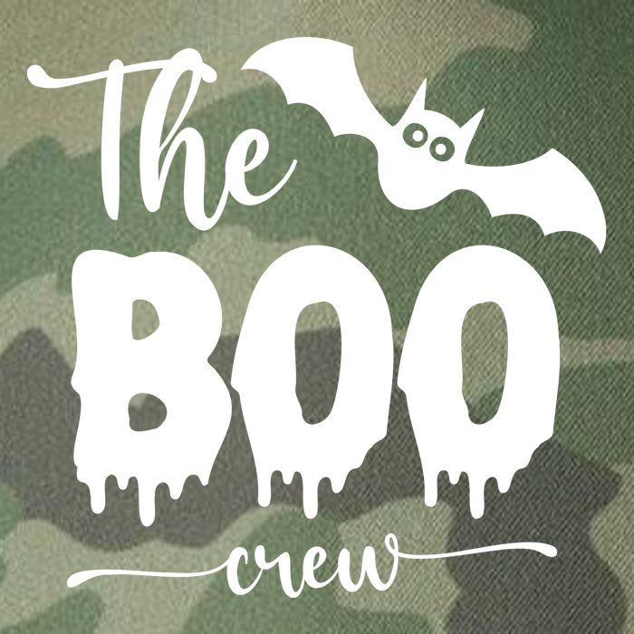 The Boo Crew Haloween Matching Legacy Tie Dye Trucker Hat