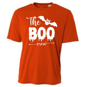 The Boo Crew Haloween Matching Cooling Performance Crew T-Shirt