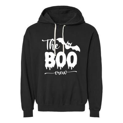 The Boo Crew Haloween Matching Garment-Dyed Fleece Hoodie