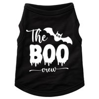 The Boo Crew Haloween Matching Doggie Tank