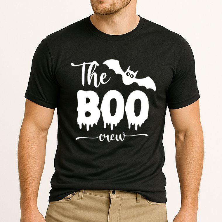 The Boo Crew Haloween Matching Performance Shirt