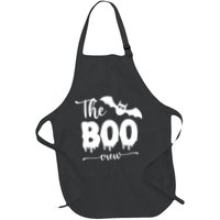 The Boo Crew Haloween Matching Apron