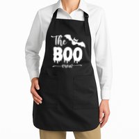 The Boo Crew Haloween Matching Apron