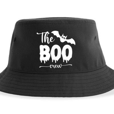 The Boo Crew Haloween Matching Sustainable Bucket Hat