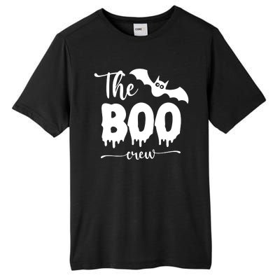 The Boo Crew Haloween Matching Tall Fusion ChromaSoft Performance T-Shirt