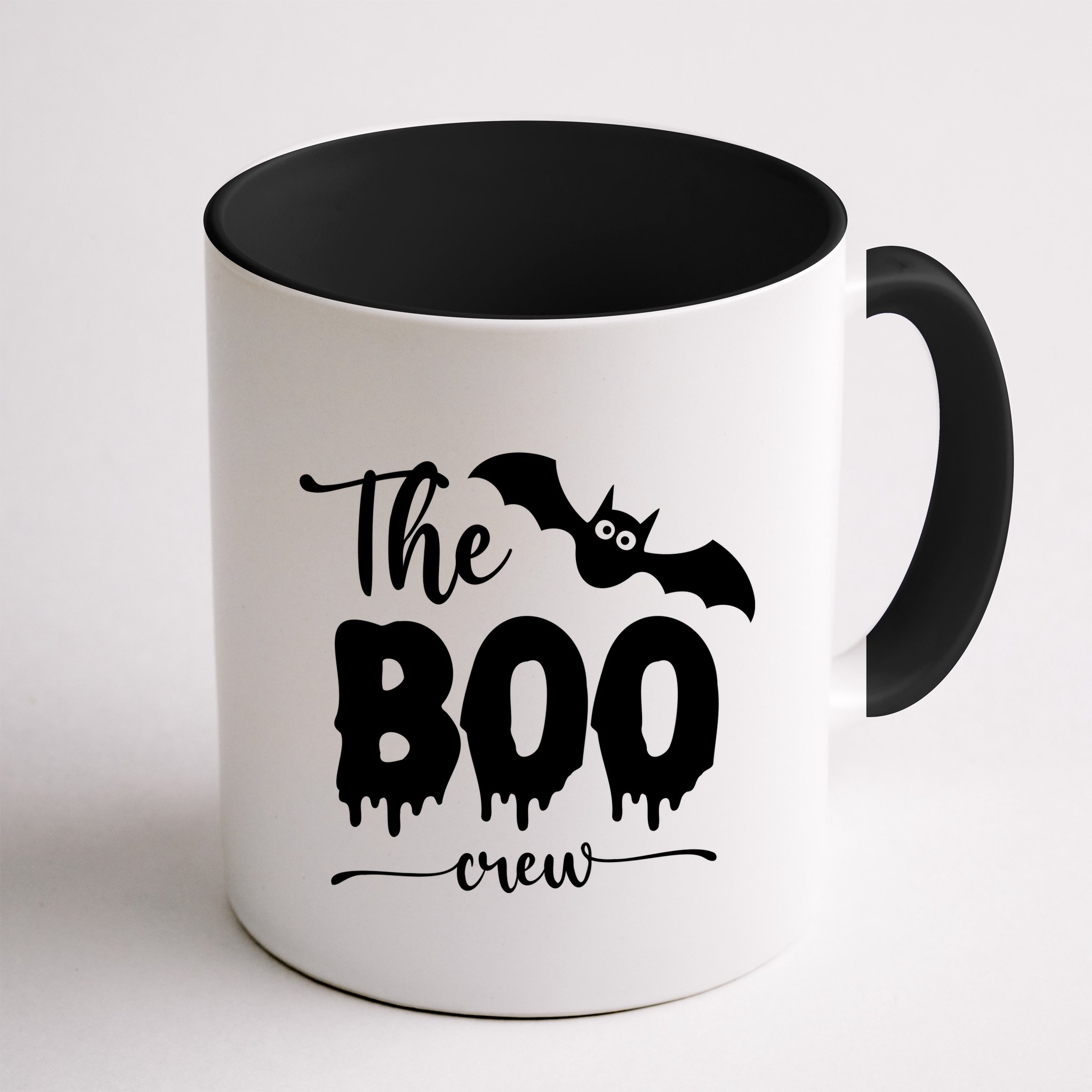 The Boo Crew Haloween Matching Mug