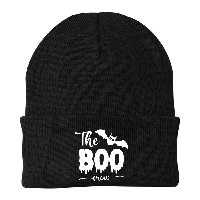 The Boo Crew Haloween Matching Beanie