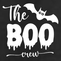 The Boo Crew Haloween Matching Beanie