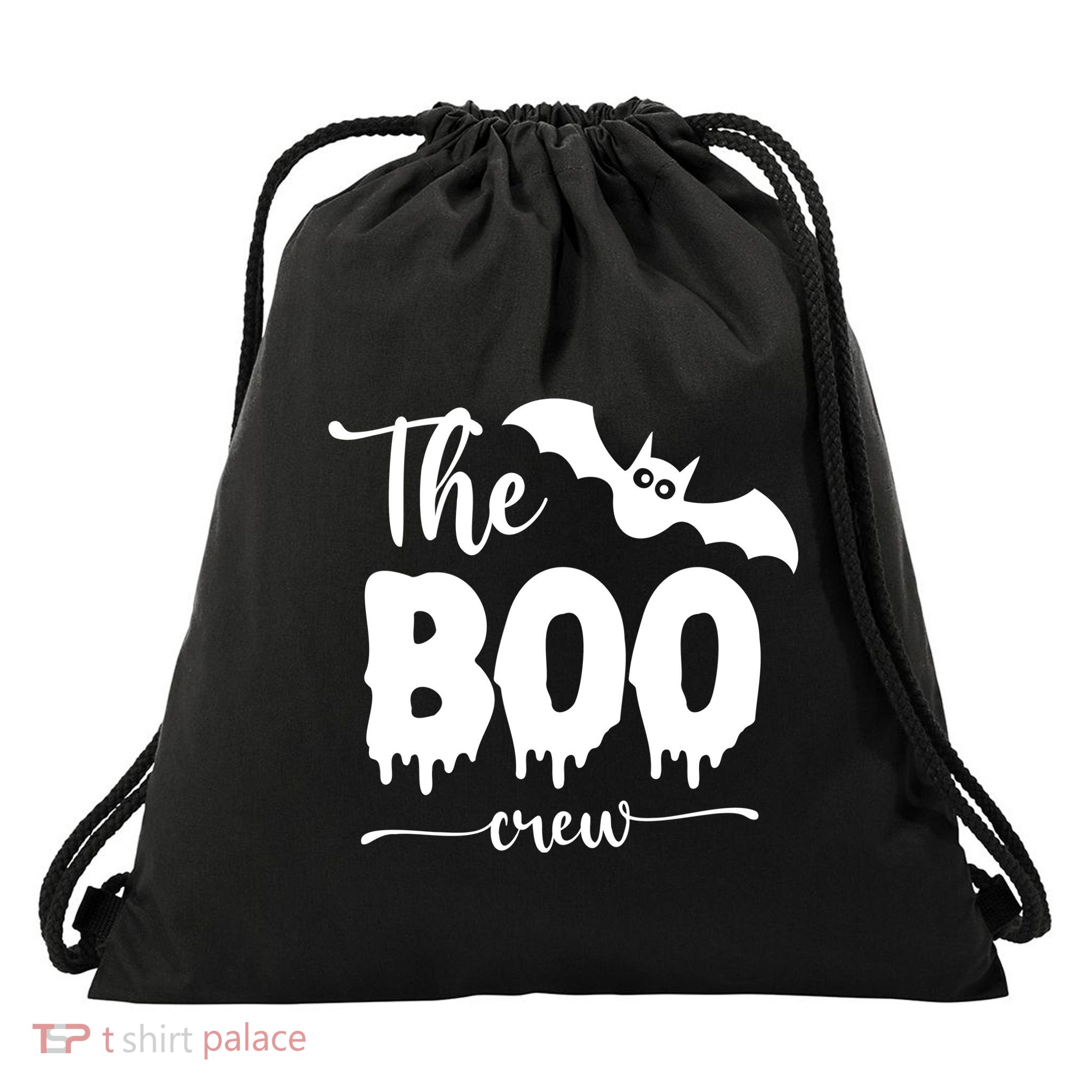 The Boo Crew Haloween Matching Drawstring Bag