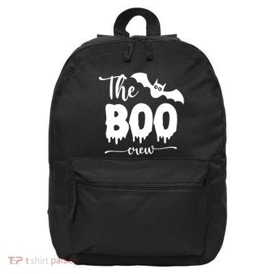 The Boo Crew Haloween Matching 16 in Basic Backpack