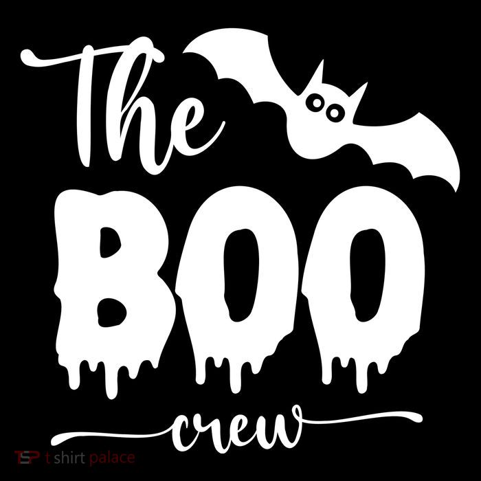 The Boo Crew Haloween Matching 16 in Basic Backpack